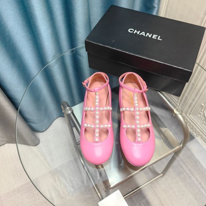 Ch*el flat shoes